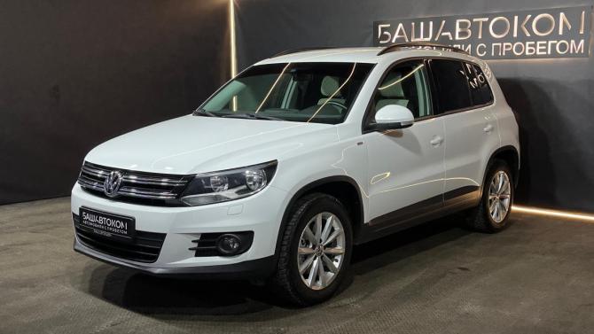 Volkswagen Tiguan I Рестайлинг с пробегом 2016 года, цена 1 435 000 рублей, 137015 км, внедорожник, Автокод Объявления