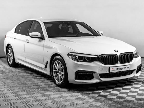 BMW 5 серии VII (G30/G31/G38) с пробегом 2020 года, цена 2 540 000 рублей, 188000 км, седан, Автокод Объявления