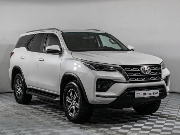 Toyota Fortuner II Рестайлинг с пробегом 2021 года, цена 3 800 000 рублей, 116369 км, внедорожник, Автокод Объявления