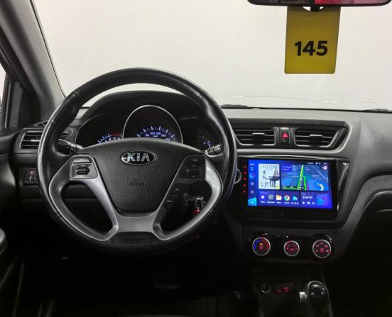 Kia Rio III Рестайлинг с пробегом 2016 года, цена 950 000 рублей, 147000 км, седан, Автокод Объявления