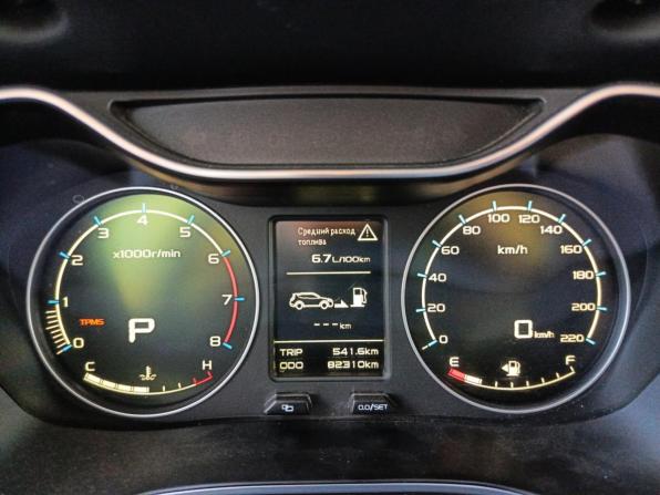 Geely Emgrand X7 I Рестайлинг 2 с пробегом 2018 года, цена 1 195 000 рублей, 82306 км, внедорожник, Автокод Объявления