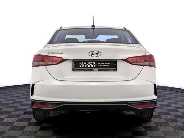 Hyundai Solaris II Рестайлинг с пробегом 2022 года, цена 1 485 000 рублей, 126387 км, седан, Автокод Объявления
