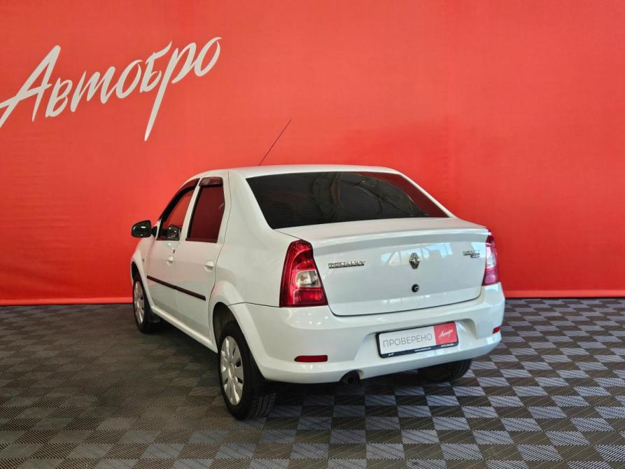 Renault Logan I Рестайлинг Вологда  - изображение 3
