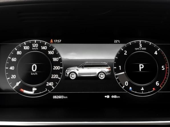 Land Rover Range Rover Sport II Рестайлинг с пробегом 2019 года, цена 5 720 000 рублей, 82600 км, внедорожник, Автокод Объявления