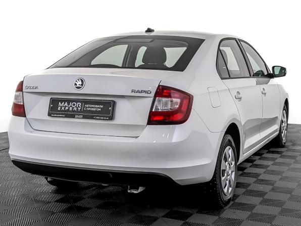 Skoda Rapid I Рестайлинг с пробегом 2019 года, цена 755 000 рублей, 178010 км, лифтбек, Автокод Объявления