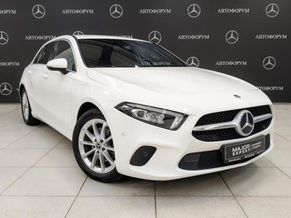 Mercedes-Benz A-Класс IV (W177) с пробегом 2019 года, цена 2 457 000 рублей, 47469 км, хэтчбек, Автокод Объявления