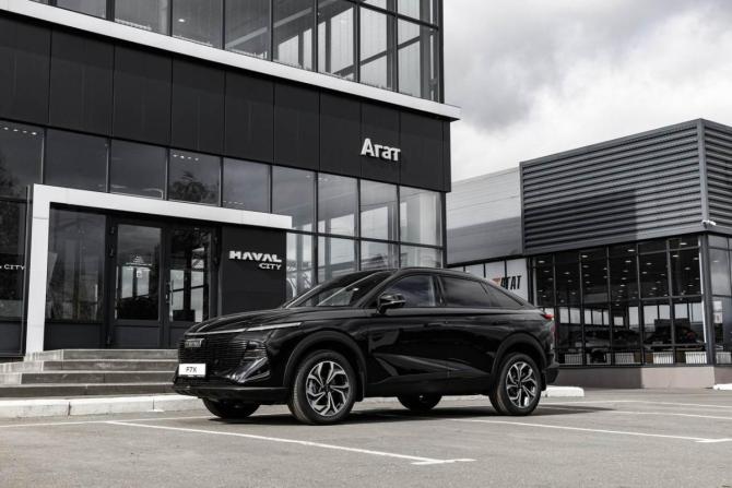 Новый Haval F7x II 2026 года, цена 3 799 000 рублей, внедорожник, Автокод Объявления
