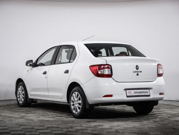 Renault Logan II Рестайлинг с пробегом 2020 года, цена 849 000 рублей, 160344 км, седан, Автокод Объявления