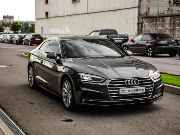 Audi A5 II (F5) с пробегом 2016 года, цена 3 000 000 рублей, 105402 км, купе, Автокод Объявления