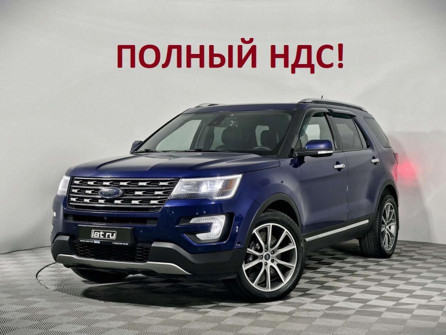 Ford Explorer V Рестайлинг 2 Санкт-Петербург  - изображение 1
