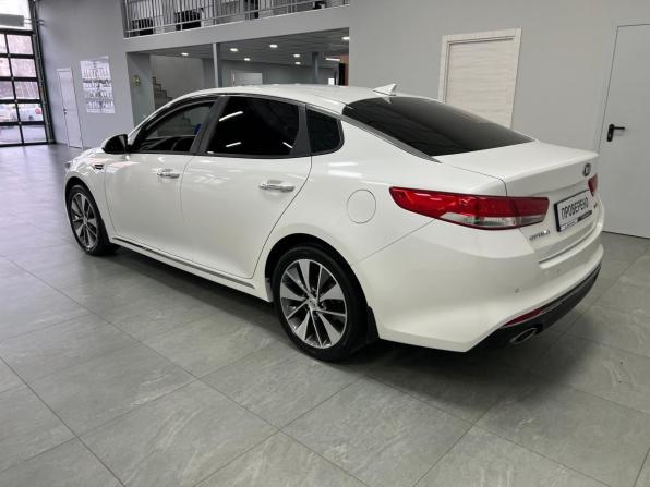 Kia Optima IV с пробегом 2017 года, цена 1 799 000 рублей, 167829 км, седан, Автокод Объявления