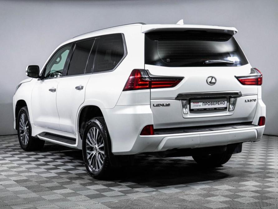 Lexus LX III Рестайлинг 2 Москва  - изображение 8