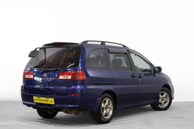 Nissan Liberty с пробегом 2001 года, цена 429 000 рублей, 250000 км, компактвэн, Автокод Объявления