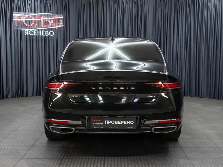 Genesis G90 II Москва  - изображение 6