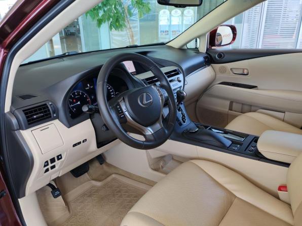 Lexus RX III Рестайлинг с пробегом 2013 года, цена 2 675 000 рублей, 92980 км, внедорожник, Автокод Объявления