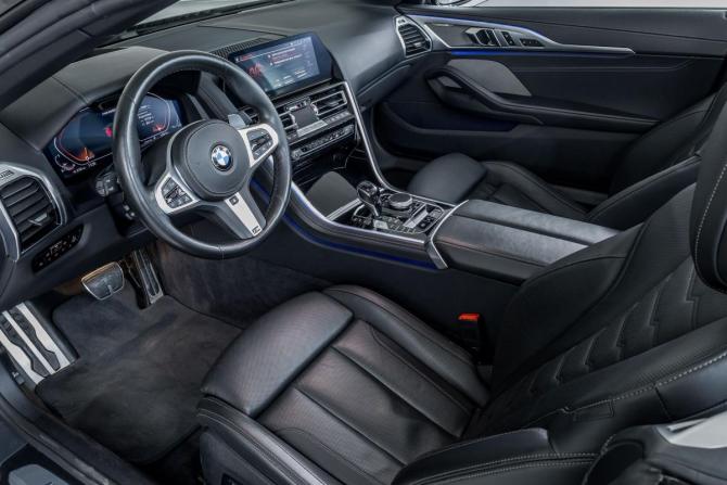 BMW 8 серии II (G14/G15/G16) с пробегом 2019 года, цена 8 700 000 рублей, 23000 км, кабриолет, Автокод Объявления