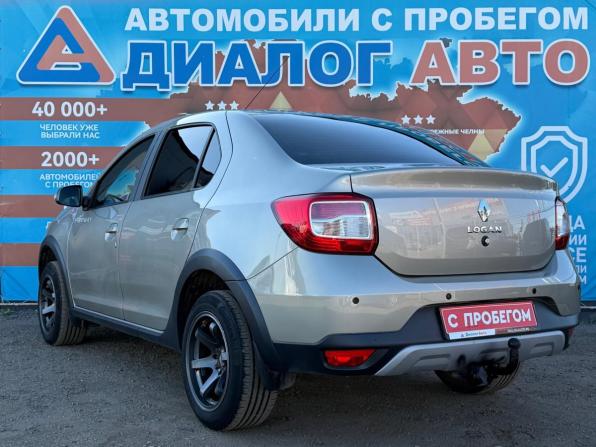 Renault Logan II Рестайлинг с пробегом 2020 года, цена 1 050 000 рублей, 77160 км, седан, Автокод Объявления