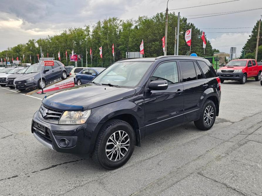 Suzuki Grand Vitara II Рестайлинг 2 Тюмень  - изображение 3