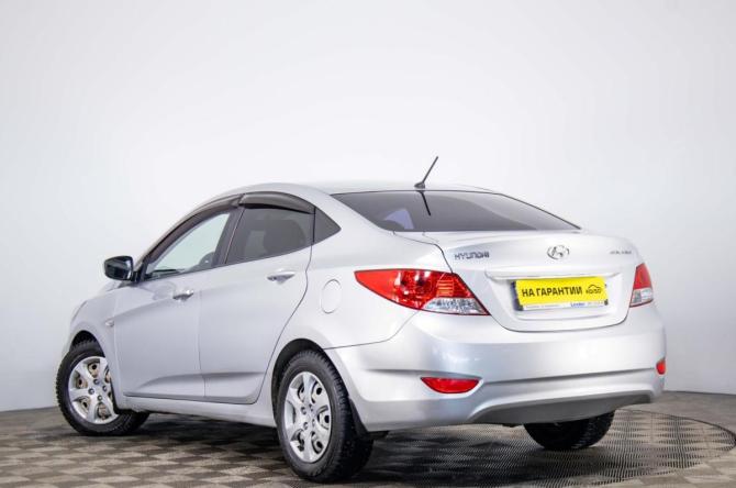 Hyundai Solaris I с пробегом 2011 года, цена 729 000 рублей, 193000 км, седан, Автокод Объявления