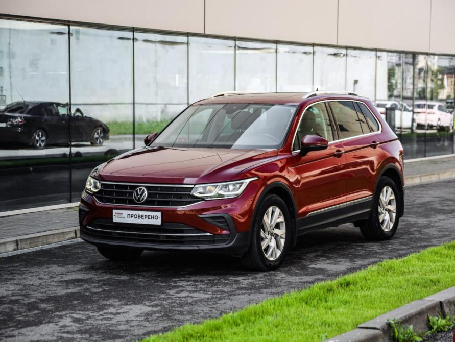 Volkswagen Tiguan II Рестайлинг Санкт-Петербург  - изображение 3