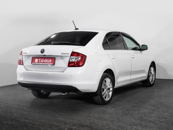 Skoda Rapid I с пробегом 2017 года, цена 1 199 500 рублей, 96434 км, лифтбек, Автокод Объявления
