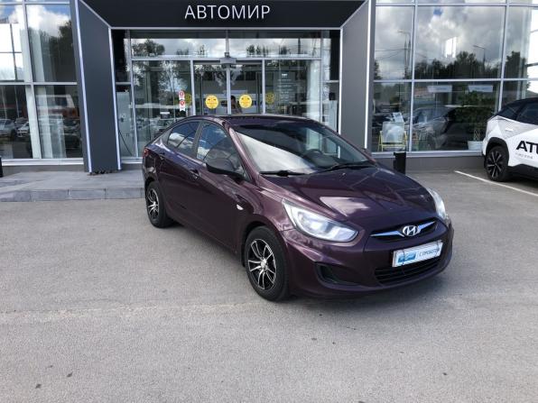 Hyundai Solaris I с пробегом 2013 года, цена 758 500 рублей, 240350 км, седан, Автокод Объявления