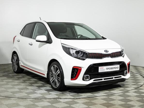 Kia Picanto III с пробегом 2020 года, цена 1 699 700 рублей, 40763 км, хэтчбек, Автокод Объявления