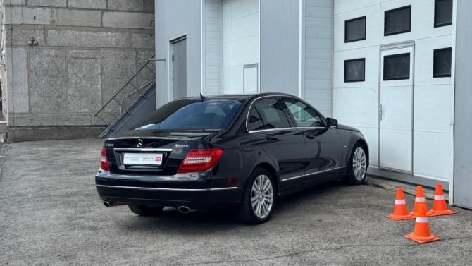 Mercedes-Benz C-Класс III (W204) Рестайлинг с пробегом 2012 года, цена 1 850 000 рублей, 120000 км, седан, Автокод Объявления