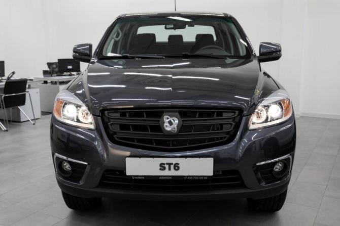 Новый Sollers ST6 2026 года, цена 2 802 000 рублей, пикап, Автокод Объявления