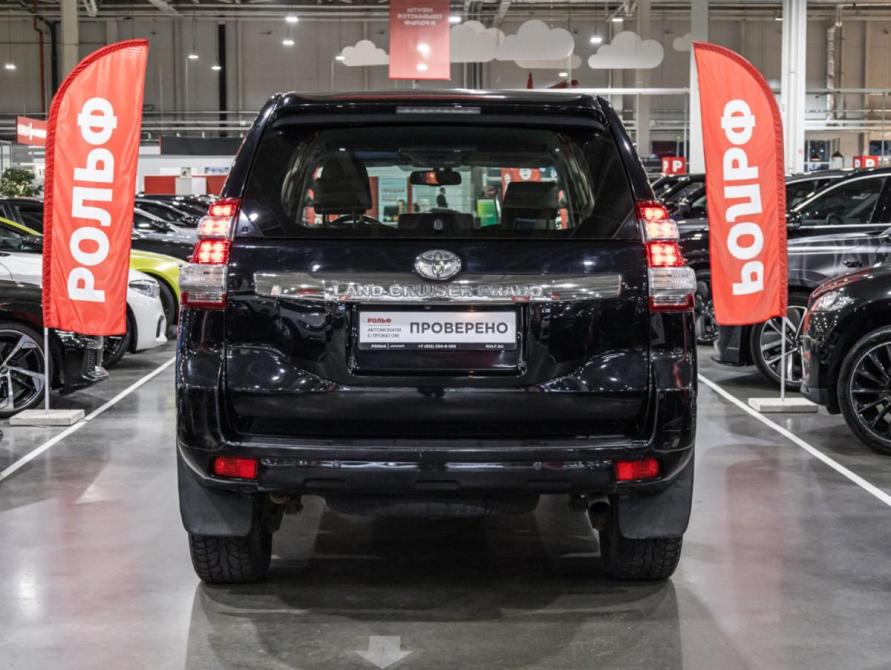 Toyota Land Cruiser Prado 150 Series Рестайлинг 1 Санкт-Петербург  - изображение 7