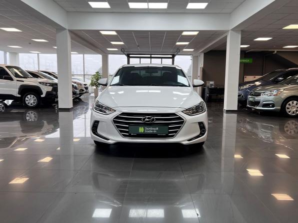 Hyundai Elantra VI (AD) с пробегом 2017 года, цена 1 345 000 рублей, 143827 км, седан, Автокод Объявления