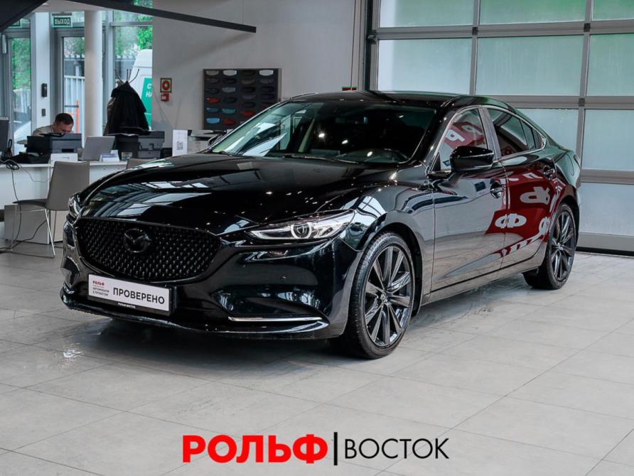 Mazda 6 III (GJ) Рестайлинг 2 Москва  - изображение 1