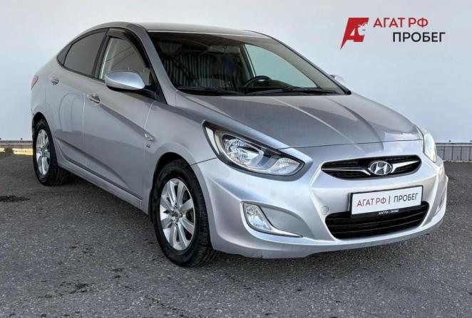 Hyundai Solaris I с пробегом 2012 года, цена 610 000 рублей, 252909 км, седан, Автокод Объявления
