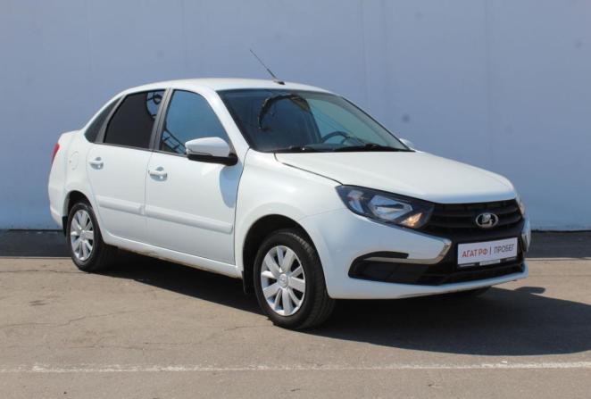 Lada (ВАЗ) Granta I Рестайлинг с пробегом 2021 года, цена 670 000 рублей, 62752 км, седан, Автокод Объявления