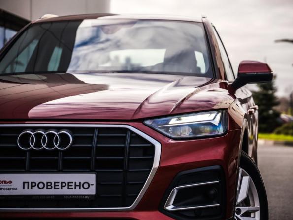 Audi Q5 II (FY) Рестайлинг с пробегом 2021 года, цена 3 899 000 рублей, 135278 км, внедорожник, Автокод Объявления