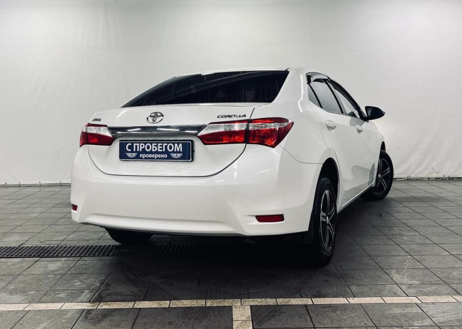 Toyota Corolla XI (E160 E170 E180) Санкт-Петербург  - изображение 2