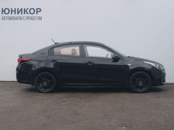 Kia Rio IV с пробегом 2017 года, цена 1 199 000 рублей, 141872 км, седан, Автокод Объявления