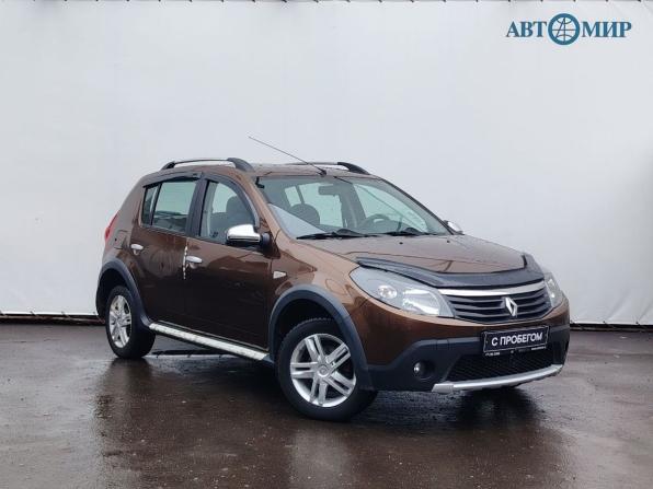 Renault Sandero I с пробегом 2014 года, цена 870 000 рублей, 82448 км, хэтчбек, Автокод Объявления