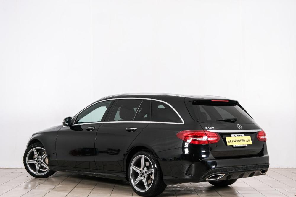 Mercedes-Benz C-Класс IV (W205) Красноярск  - изображение 5