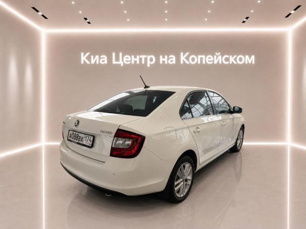 Skoda Rapid I Рестайлинг с пробегом 2017 года, цена 1 245 000 рублей, 83000 км, лифтбек, Автокод Объявления