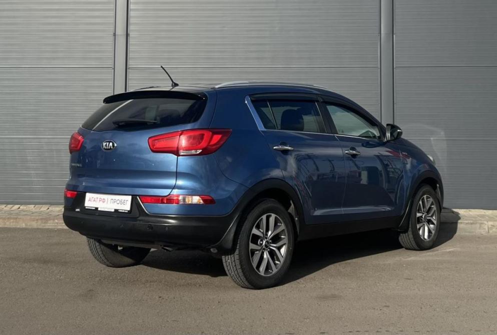 Kia Sportage III Красноярск  - изображение 5