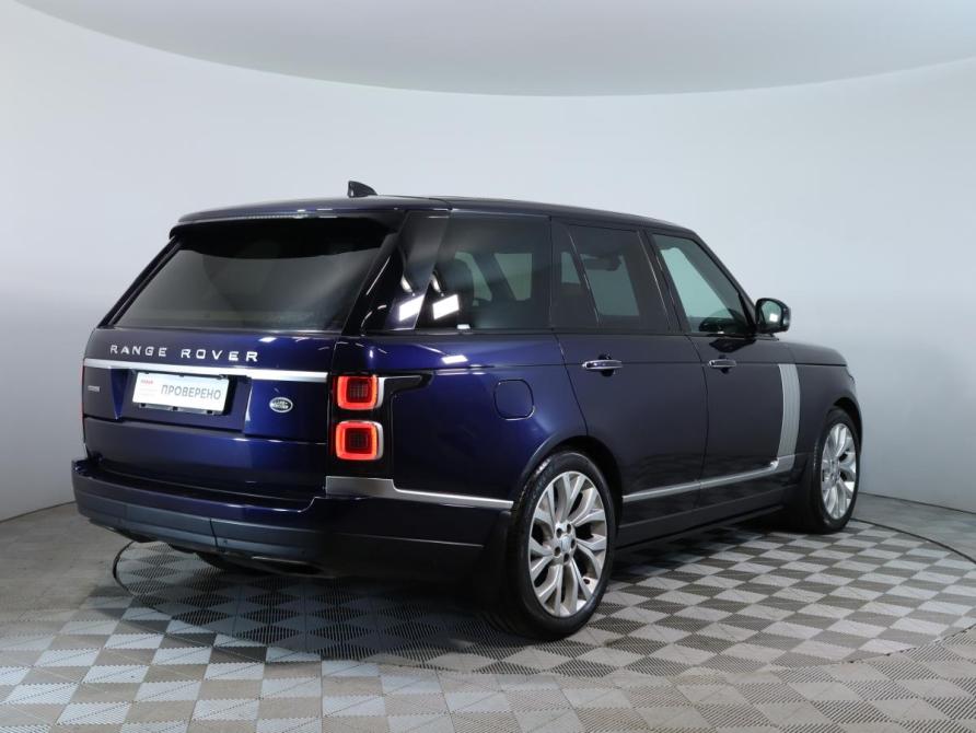 Land Rover Range Rover IV Рестайлинг Санкт-Петербург  - изображение 5
