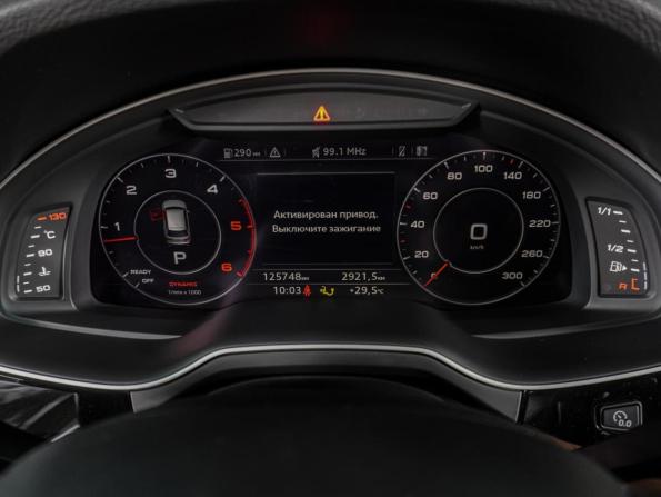 Audi Q7 II (4M) Рестайлинг с пробегом 2019 года, цена 5 564 000 рублей, 125748 км, внедорожник, Автокод Объявления