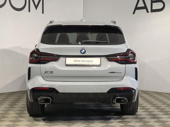 BMW X3 III (G01) Рестайлинг с пробегом 2024 года, цена 7 250 000 рублей, 30794 км, внедорожник, Автокод Объявления
