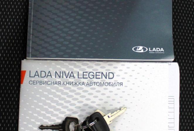 Lada (ВАЗ) Niva Legend с пробегом 2024 года, цена 1 000 000 рублей, 15536 км, внедорожник, Автокод Объявления