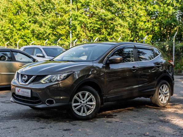 Nissan Qashqai II с пробегом 2014 года, цена 1 330 000 рублей, 118911 км, внедорожник, Автокод Объявления