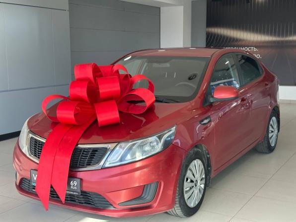 Kia Rio III с пробегом 2011 года, цена 1 127 000 рублей, 126208 км, седан, Автокод Объявления