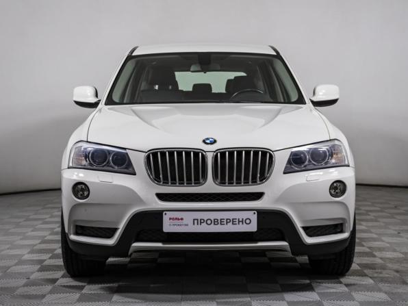 BMW X3 II (F25) с пробегом 2013 года, цена 2 298 000 рублей, 98000 км, внедорожник, Автокод Объявления