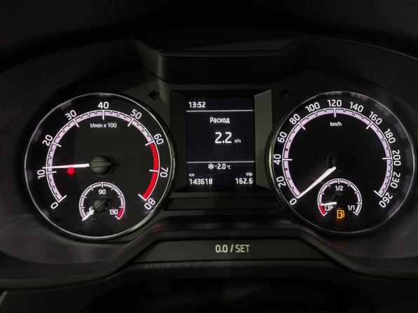 Skoda Octavia III (A7) Рестайлинг с пробегом 2019 года, цена 1 495 000 рублей, 143616 км, лифтбек, Автокод Объявления
