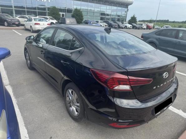 Hyundai Elantra VI (AD) Рестайлинг с пробегом 2019 года, цена 1 749 000 рублей, 60676 км, седан, Автокод Объявления